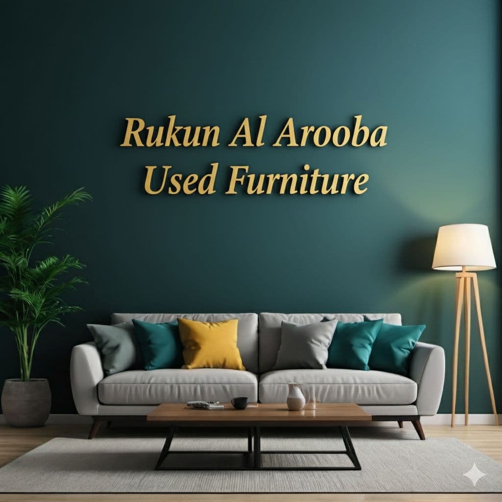 Abu Shagara Used Furniture Market