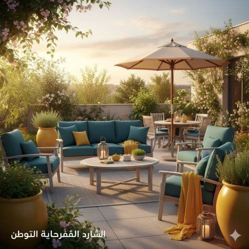 أثاث خارجي وحدائق