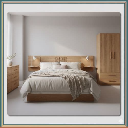 Pre-owned double/queen beds, dressers and wardrobes for sale in the UAE