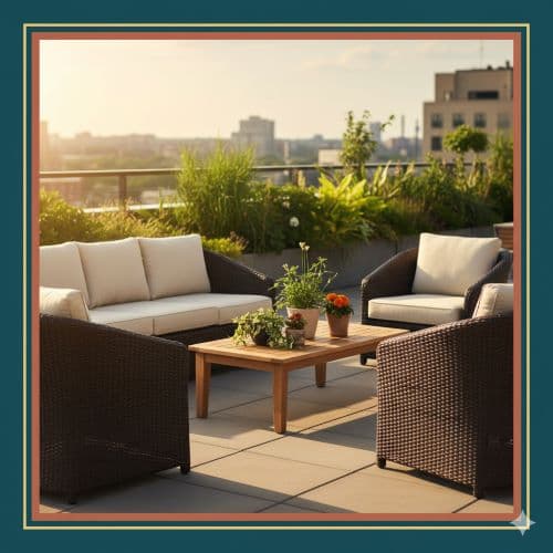 Seasonal patio lounge and garden furniture for sale — outdoor furniture UAE