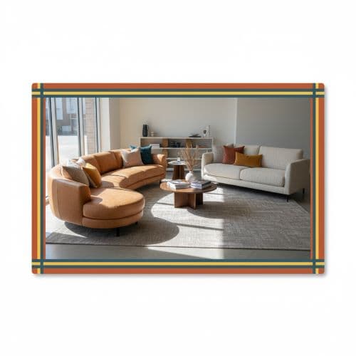 Used leather & fabric sofas for sale in Sharjah, UAE — cleaned and serviced