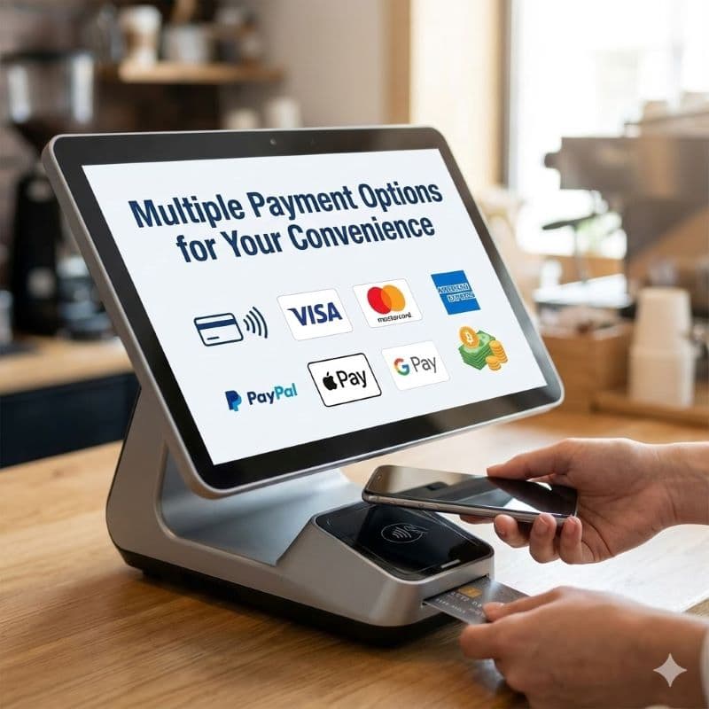 Multiple Payment Options