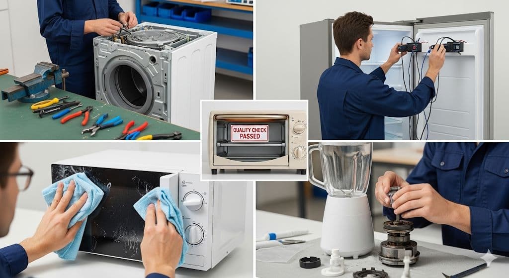 Our Inspection, Refurbishment and Quality Guarantee Process