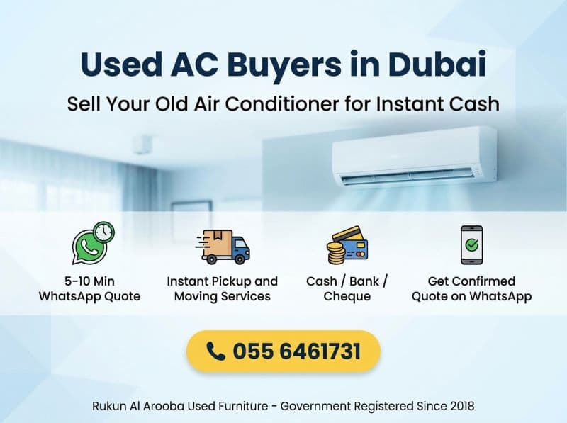 used ac buyers in dubai