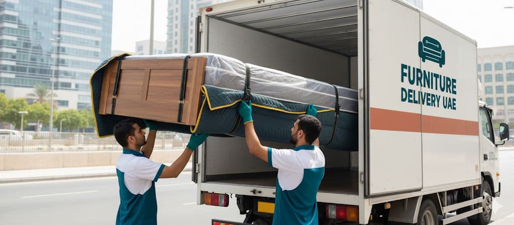 Used bed delivery UAE — safe pickup & professional movers in Dubai, Sharjah & Abu Dhabi