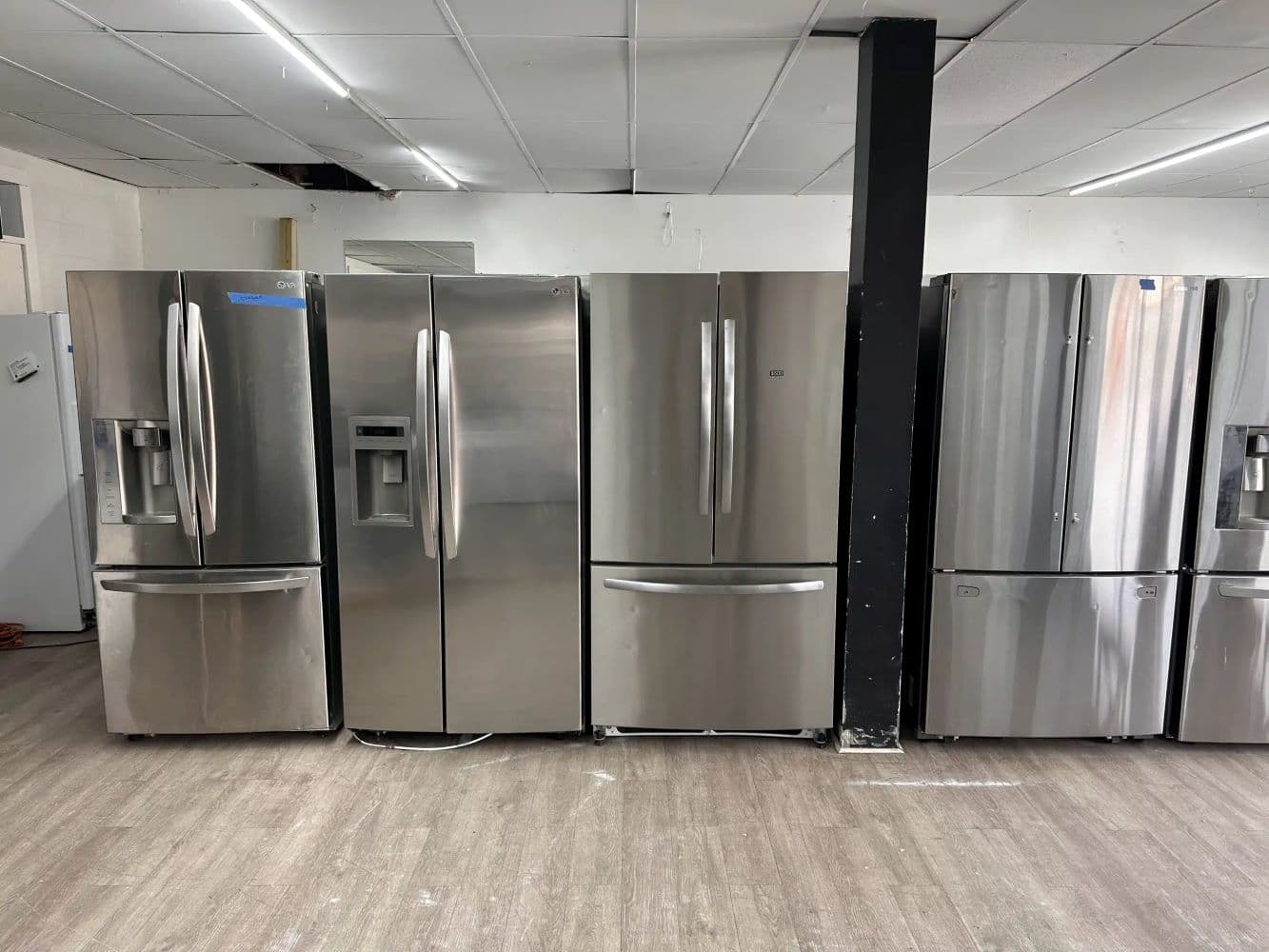 used refrigerators in uae