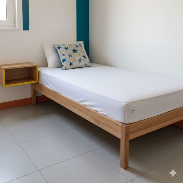 Used single bed for sale — perfect for kids’ & compact guest rooms