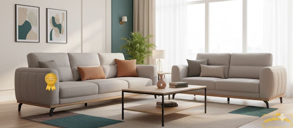 Used Sofa for Sale in Dubai and Sharjah - Rukun Al Arooba Furniture UAE