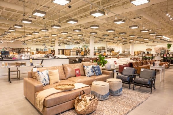 used furniture store sharjah inner view