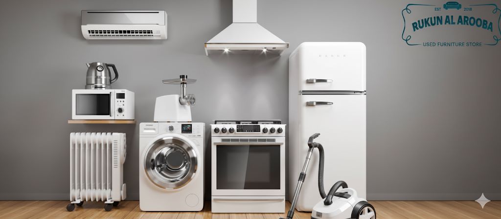 Used Home Appliances Dubai — Buy & Sell | Rukun Al Arooba